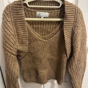 Sexy Sweater from Saks!